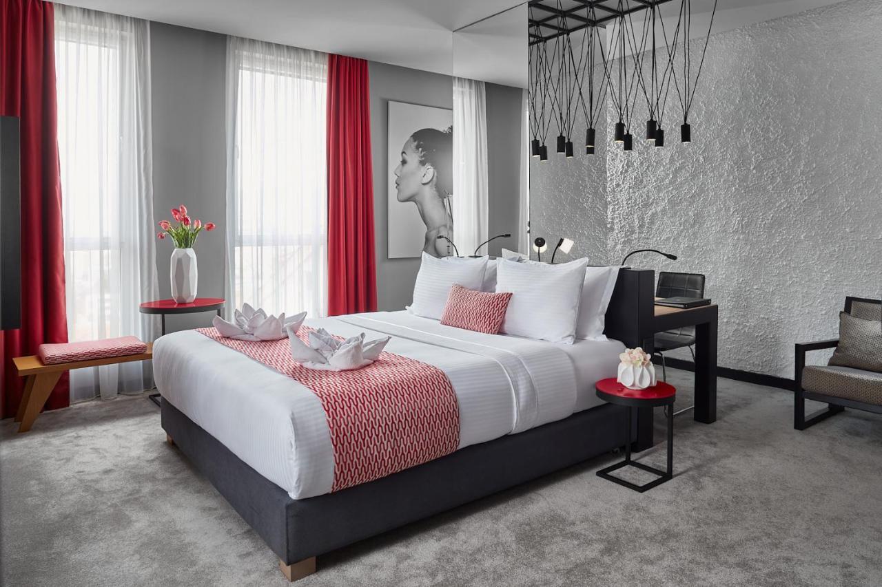 סקופיה Hotel Panoramika Design & Spa מראה חיצוני תמונה