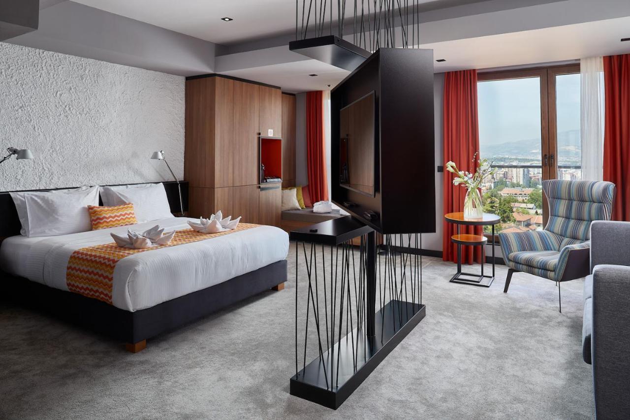 סקופיה Hotel Panoramika Design & Spa מראה חיצוני תמונה