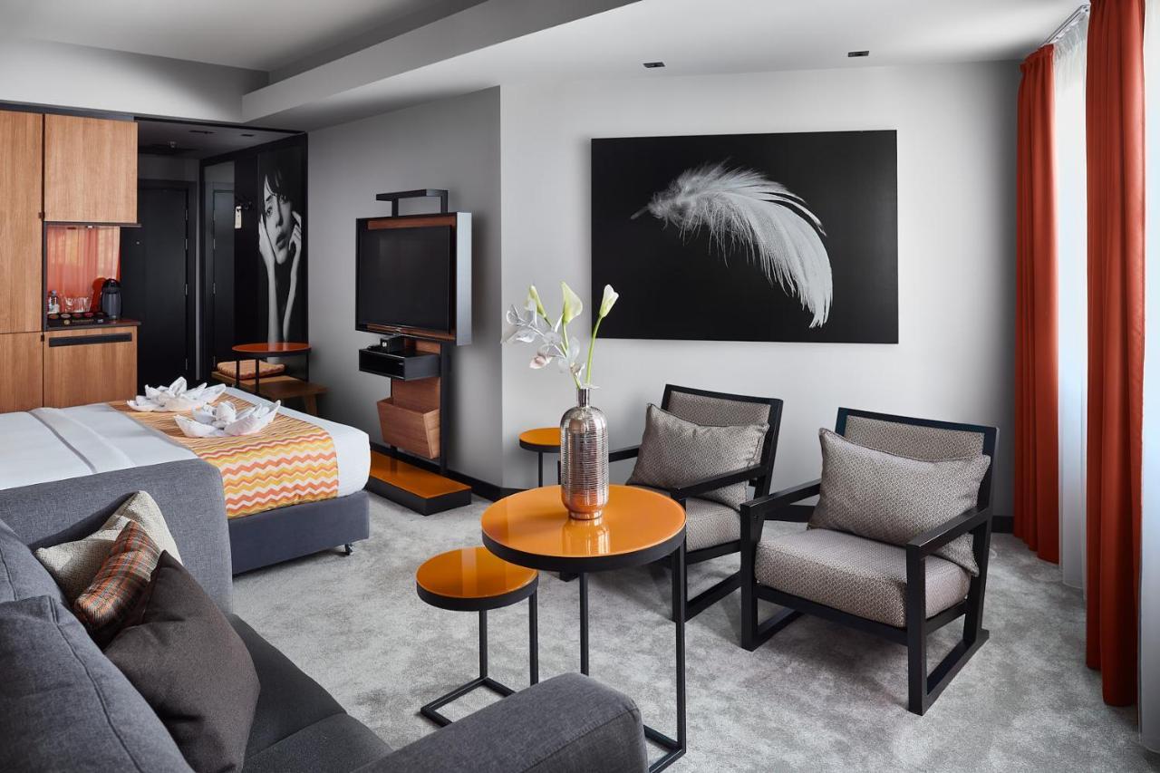 סקופיה Hotel Panoramika Design & Spa מראה חיצוני תמונה