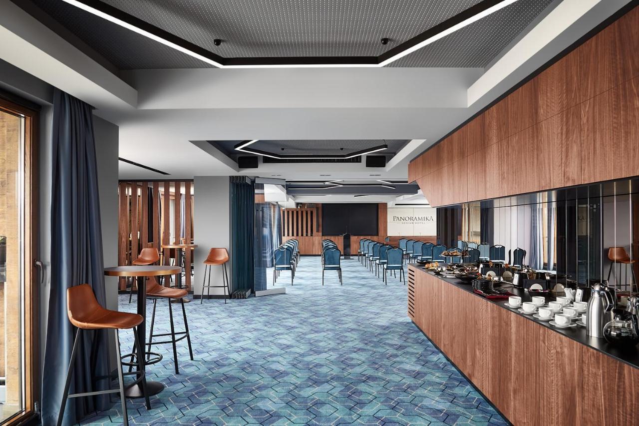 סקופיה Hotel Panoramika Design & Spa מראה חיצוני תמונה