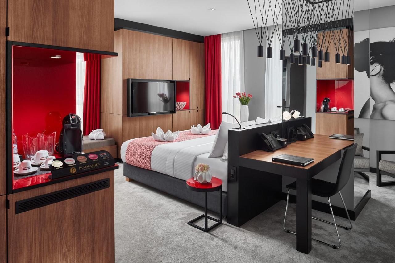 סקופיה Hotel Panoramika Design & Spa מראה חיצוני תמונה