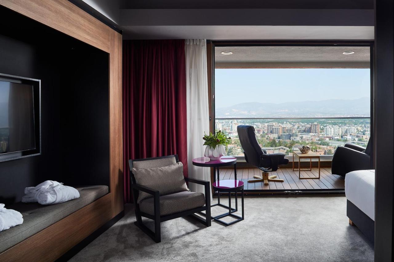 סקופיה Hotel Panoramika Design & Spa מראה חיצוני תמונה