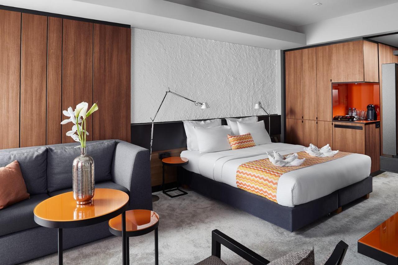 סקופיה Hotel Panoramika Design & Spa מראה חיצוני תמונה