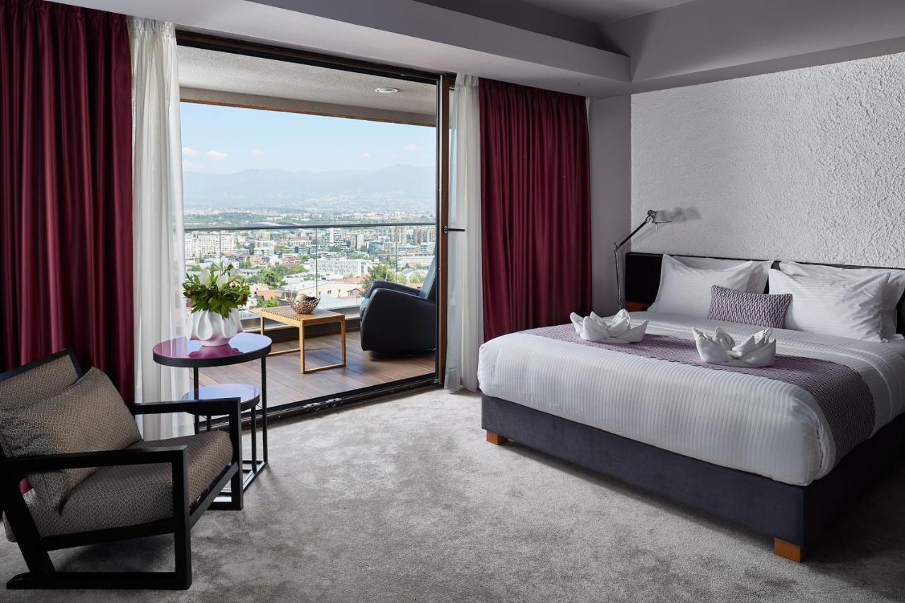 סקופיה Hotel Panoramika Design & Spa מראה חיצוני תמונה