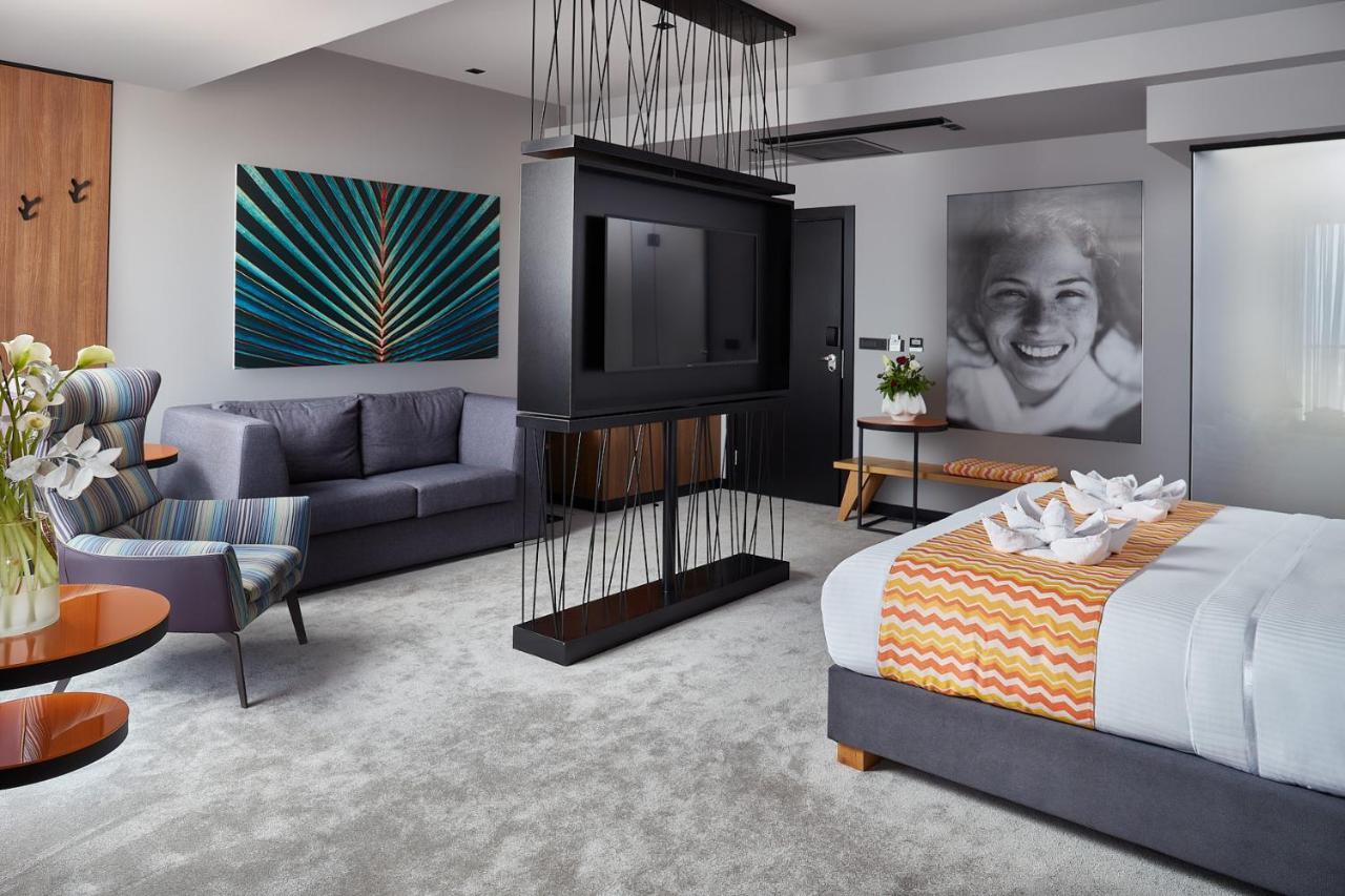 סקופיה Hotel Panoramika Design & Spa מראה חיצוני תמונה