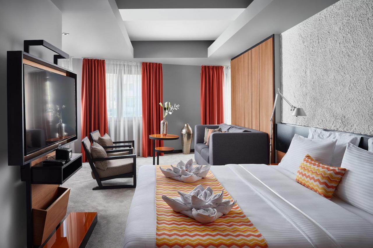 סקופיה Hotel Panoramika Design & Spa מראה חיצוני תמונה