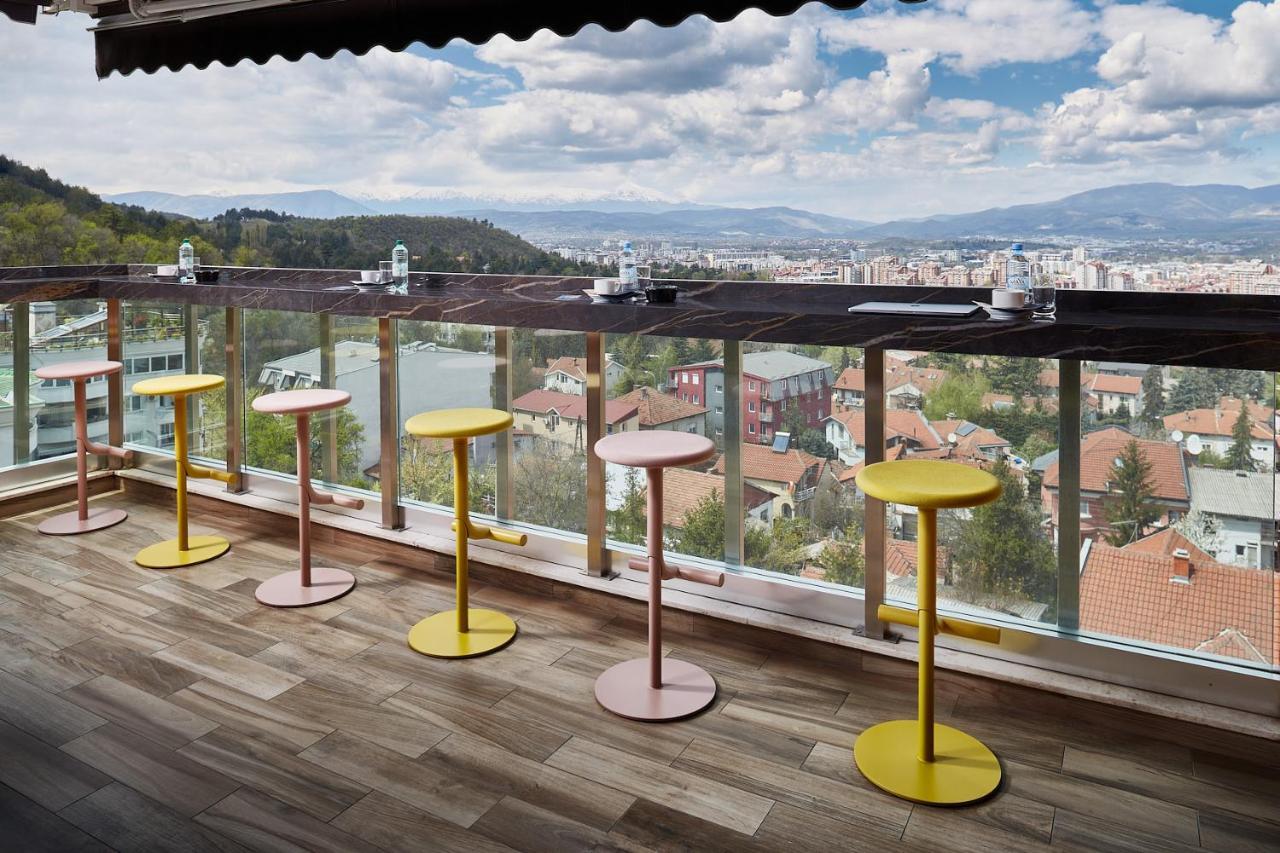 סקופיה Hotel Panoramika Design & Spa מראה חיצוני תמונה