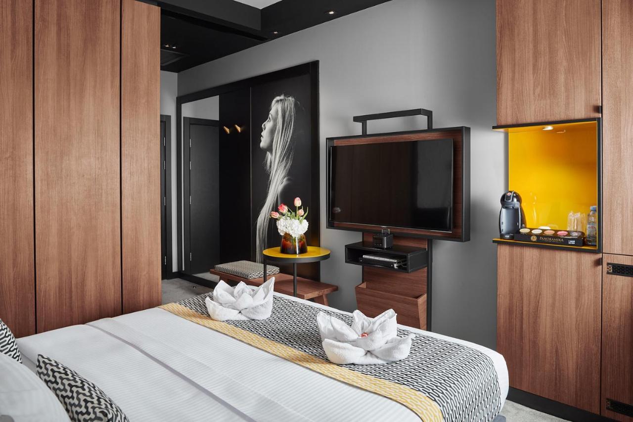 סקופיה Hotel Panoramika Design & Spa מראה חיצוני תמונה