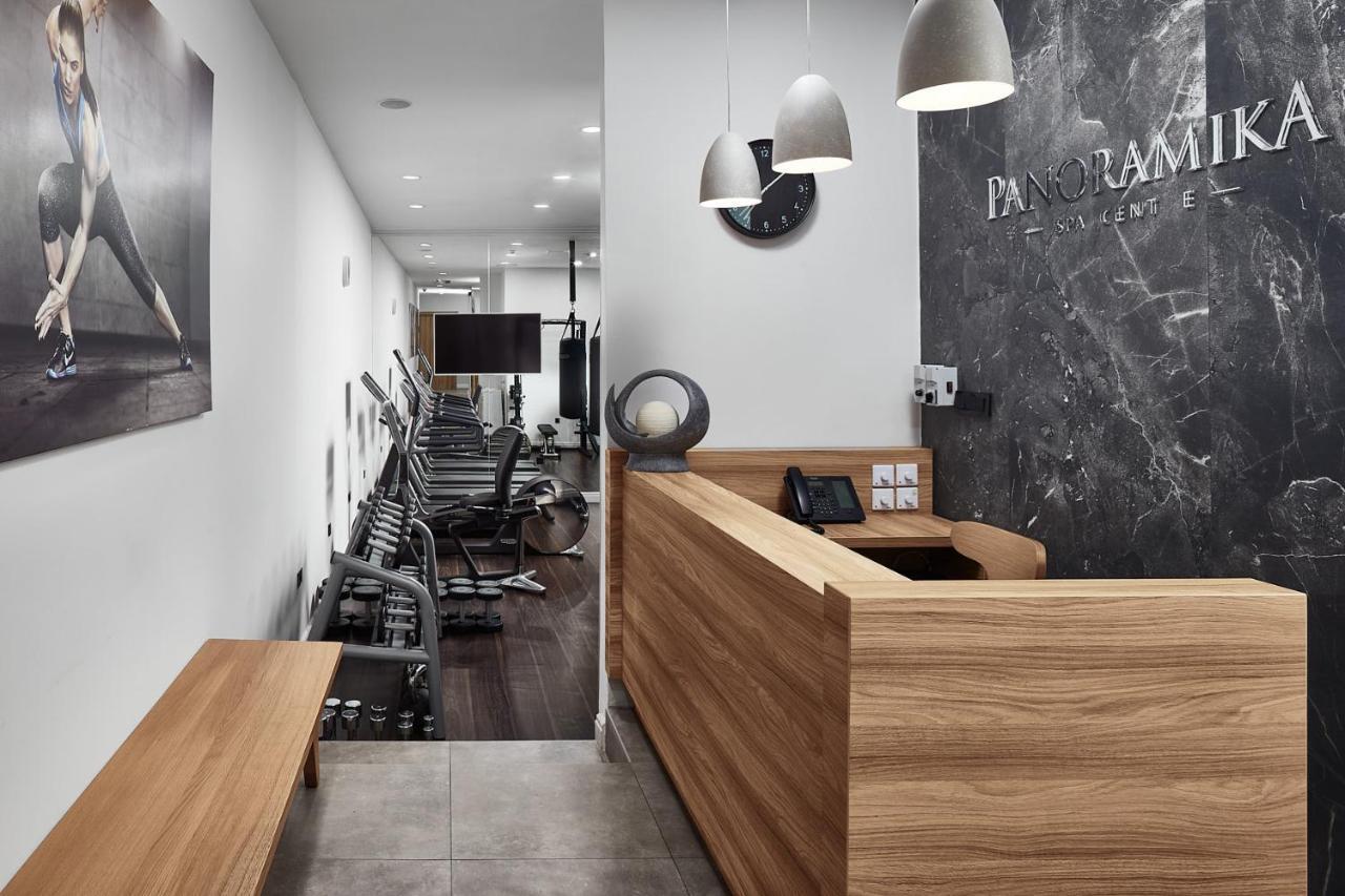 סקופיה Hotel Panoramika Design & Spa מראה חיצוני תמונה