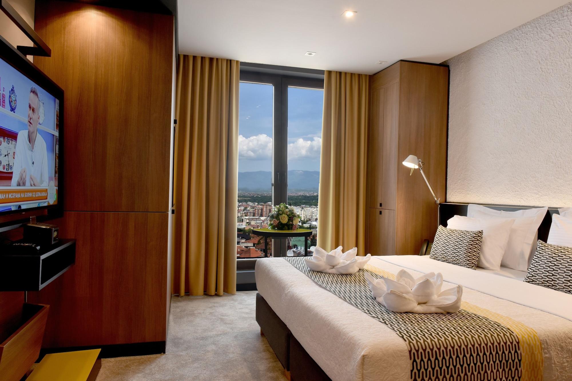 סקופיה Hotel Panoramika Design & Spa מראה חיצוני תמונה