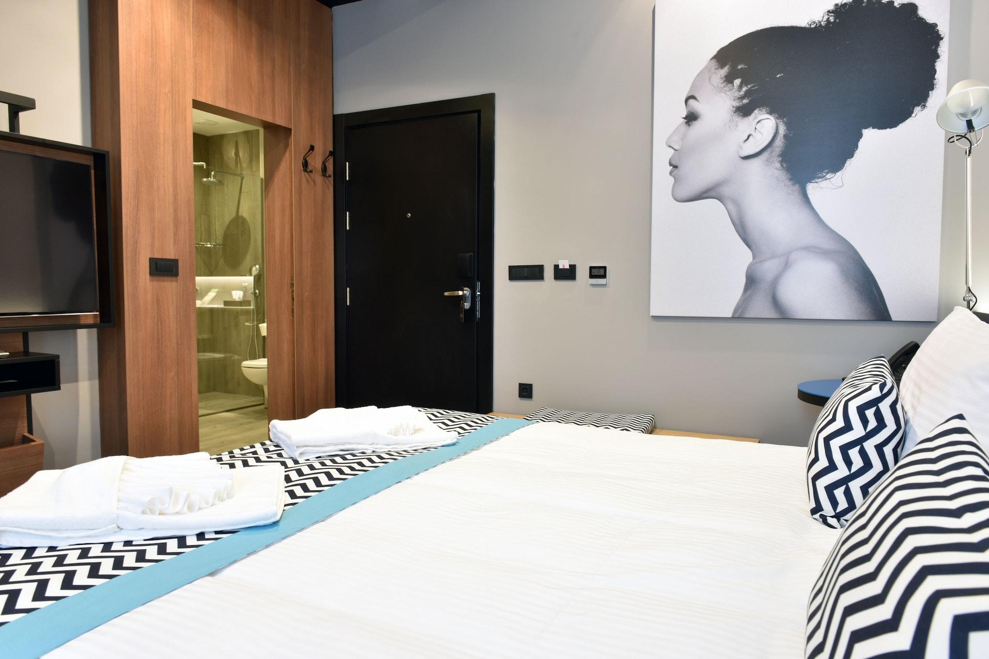 סקופיה Hotel Panoramika Design & Spa מראה חיצוני תמונה