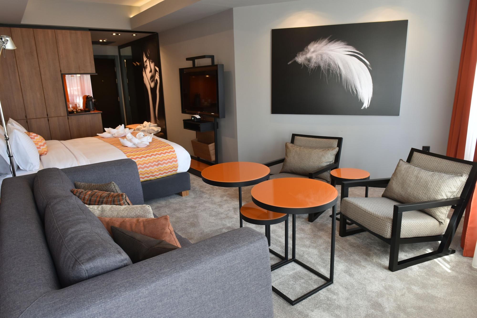 סקופיה Hotel Panoramika Design & Spa מראה חיצוני תמונה