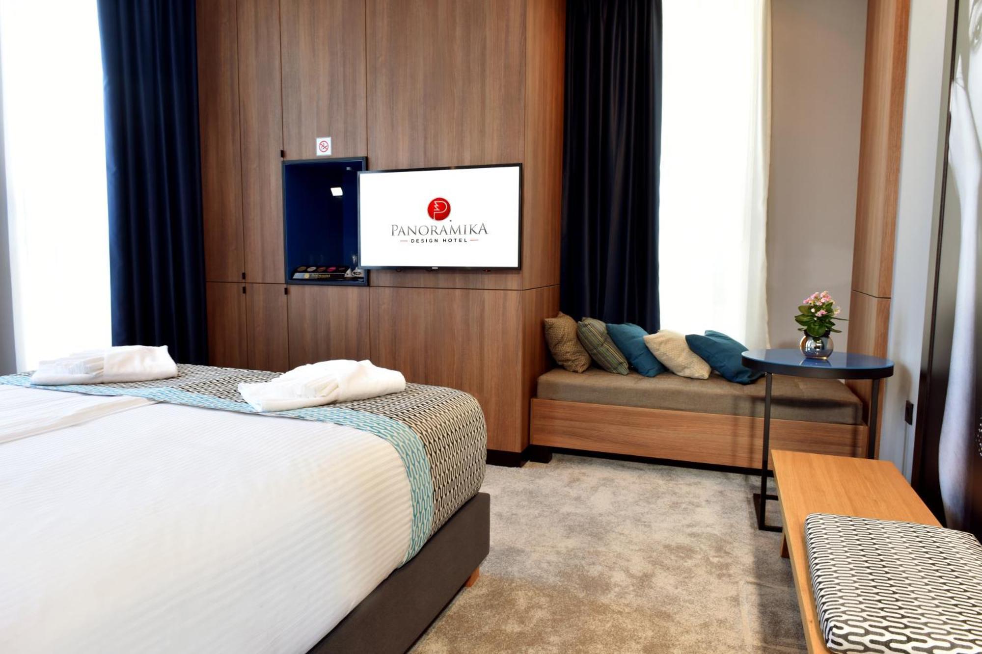 סקופיה Hotel Panoramika Design & Spa מראה חיצוני תמונה