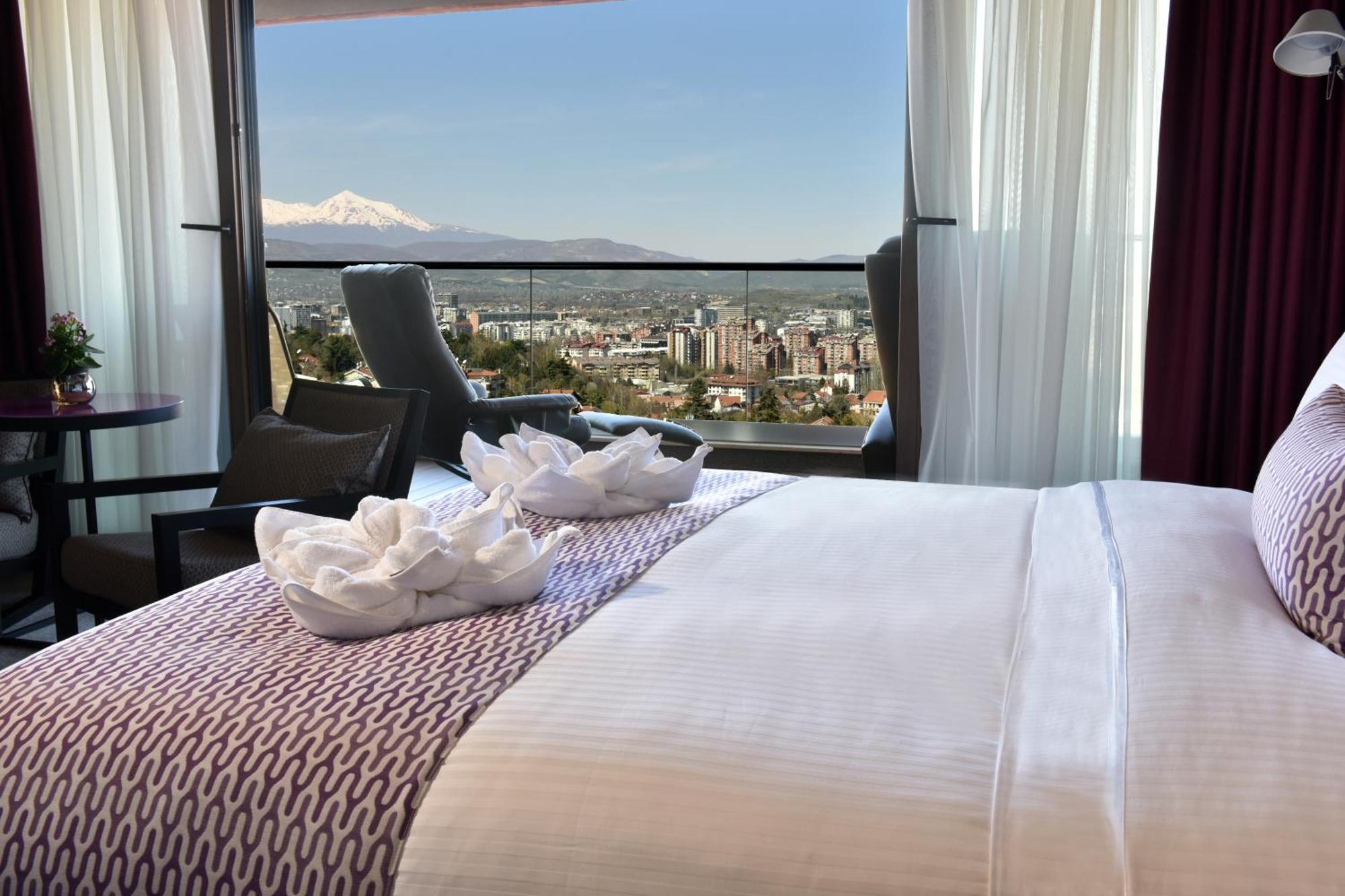 סקופיה Hotel Panoramika Design & Spa מראה חיצוני תמונה