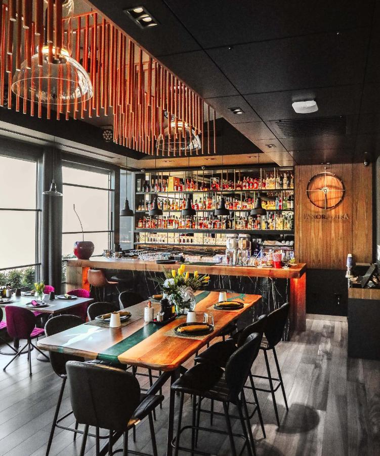סקופיה Hotel Panoramika Design & Spa מראה חיצוני תמונה