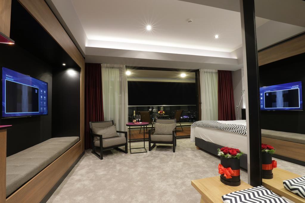 סקופיה Hotel Panoramika Design & Spa מראה חיצוני תמונה