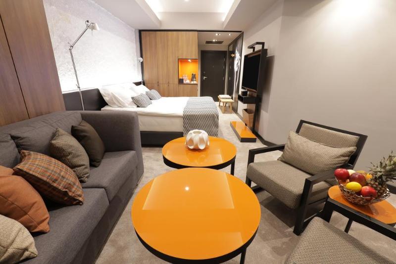 סקופיה Hotel Panoramika Design & Spa מראה חיצוני תמונה