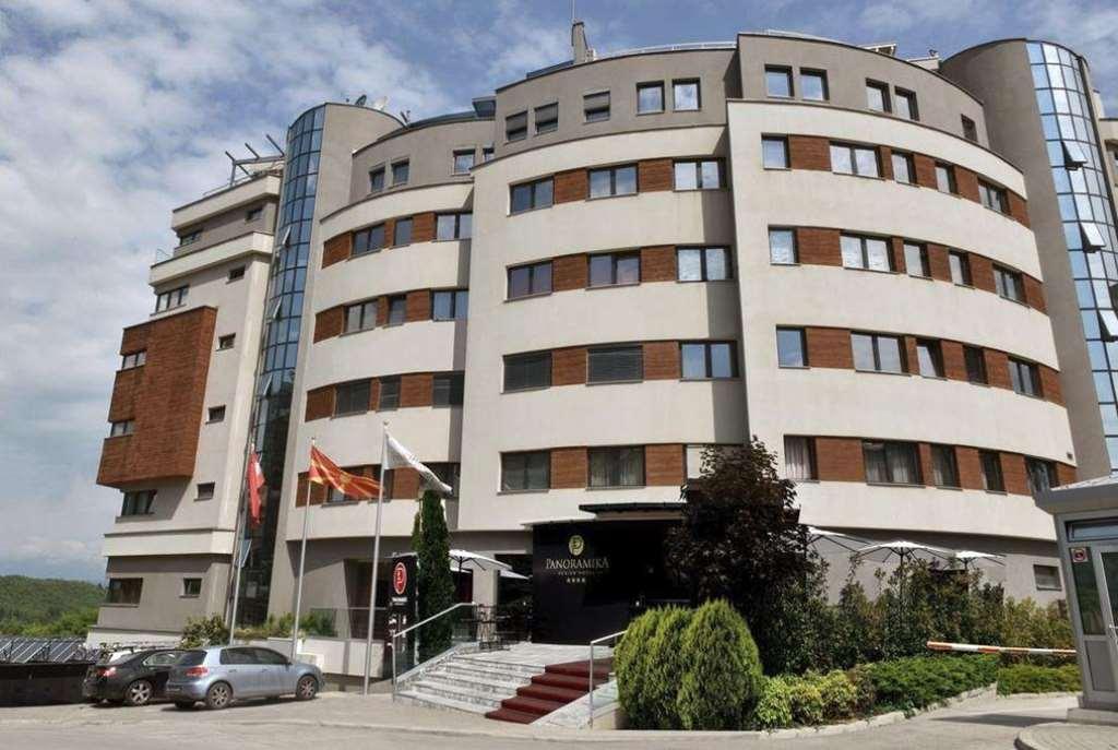 סקופיה Hotel Panoramika Design & Spa מראה חיצוני תמונה