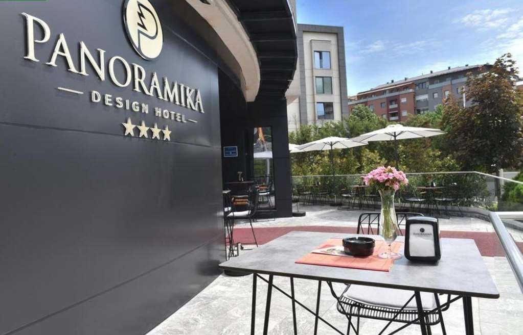 סקופיה Hotel Panoramika Design & Spa מראה חיצוני תמונה