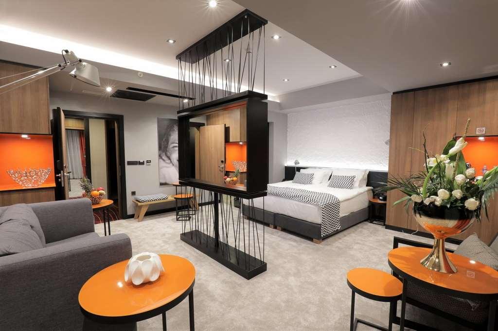 סקופיה Hotel Panoramika Design & Spa חדר תמונה